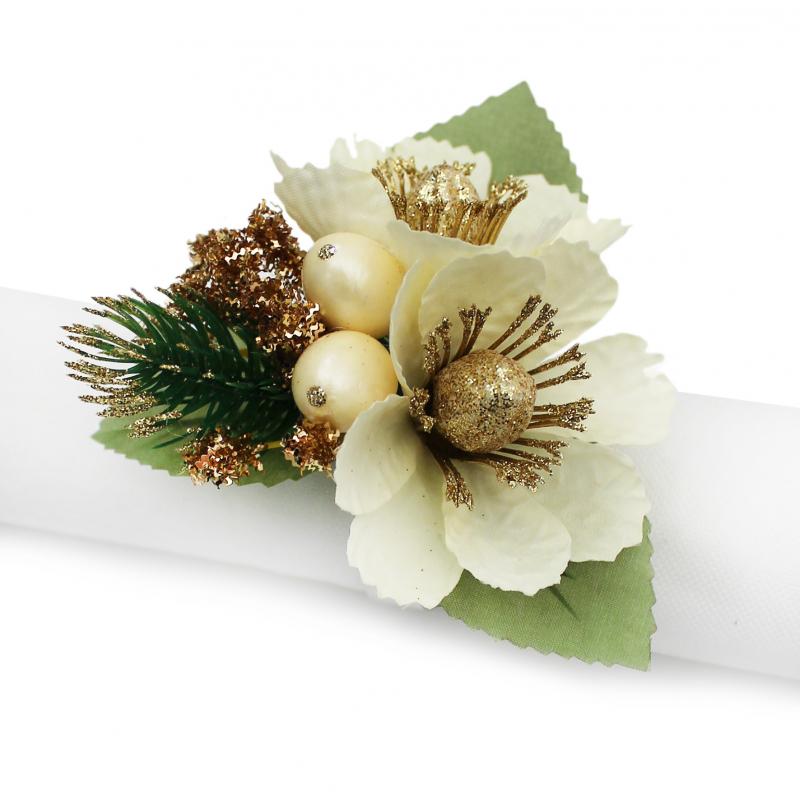 Pack Of 4 Valencia Napkin Rings